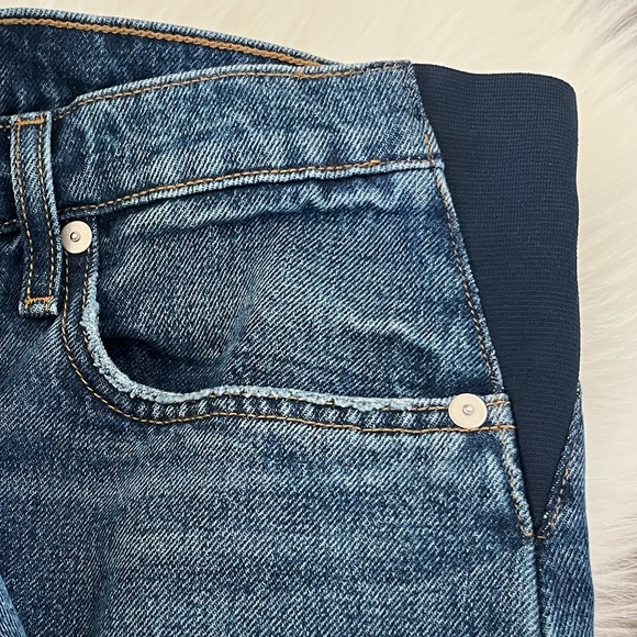 Joe's Jean The Ryan Maternity Low Slung Baggy Jeans 28 NWT - Picture 5 of 9